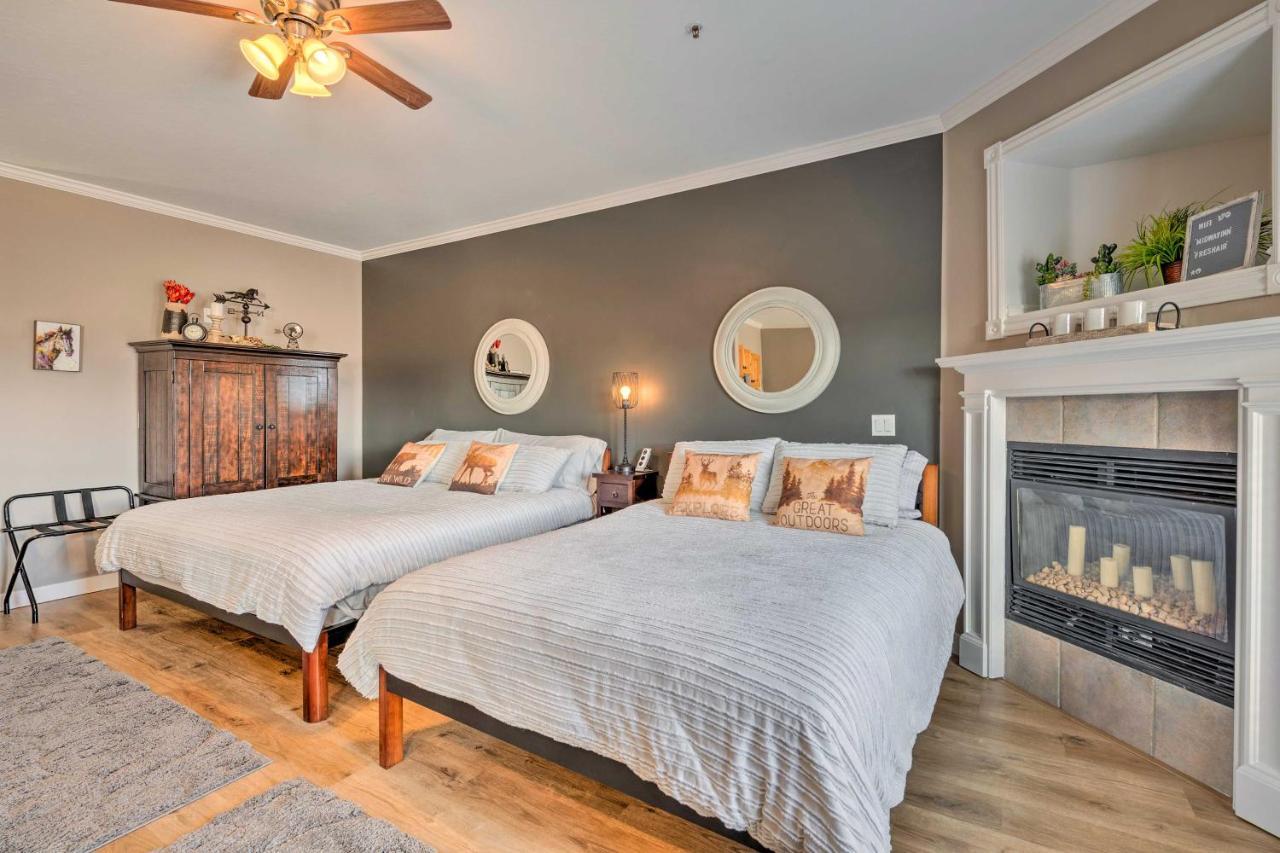 Large, Cozy Midway Studio With Mountain Views! Luaran gambar