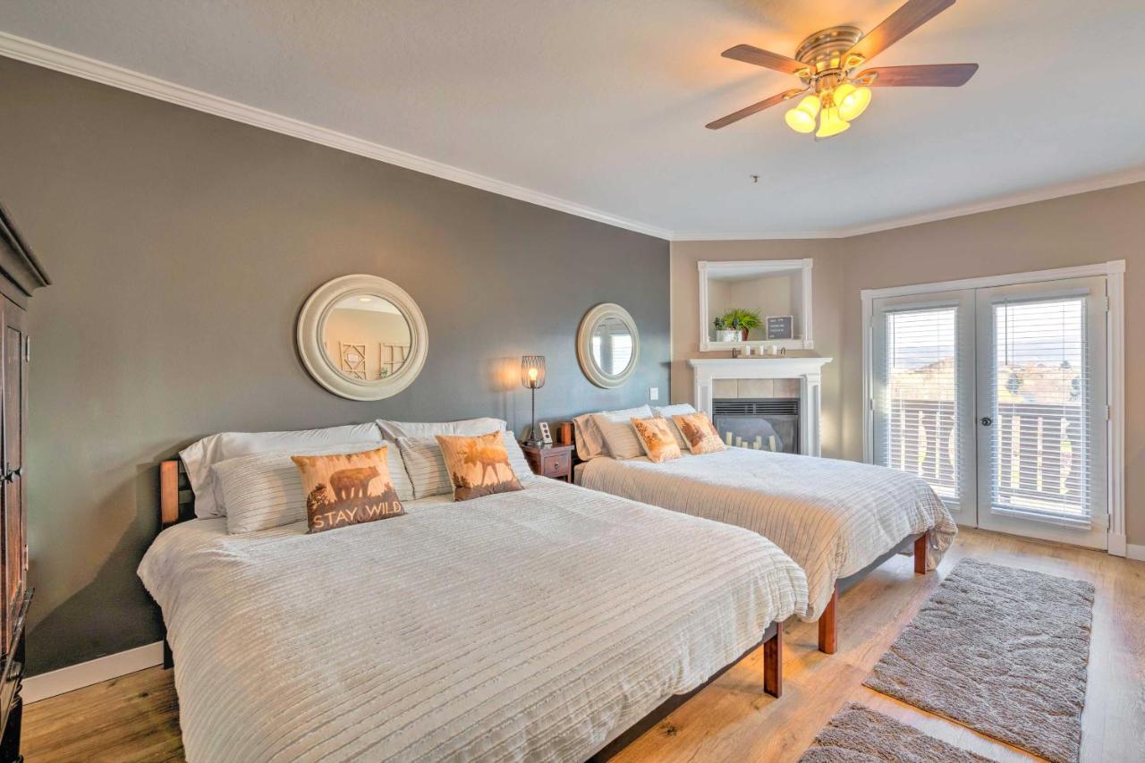Large, Cozy Midway Studio With Mountain Views! Luaran gambar